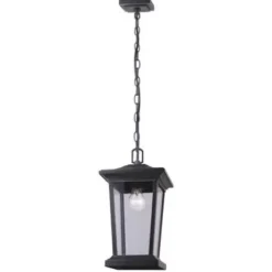 * Outdoor Lighting|Best Pirce Patriot Lighting® Holliday Oil Rubbed Bronze 1 Light Outdoor Pendant
