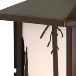 * Outdoor Lighting|Best Pirce Patriot Lighting® Bear Burnished Bronze Outdoor Wall Light