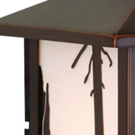 * Outdoor Lighting|Best Pirce Patriot Lighting® Bear Burnished Bronze Outdoor Wall Light