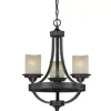 * Indoor Lighting|Best Pirce Patriot Lighting® Lancaster 3-Light Black Walnut Chandelier