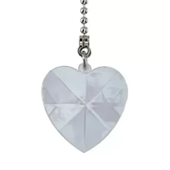 * Ceiling Fans|Best Pirce Patriot Lighting® Clear Heart Pull Chain