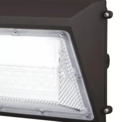 * Outdoor Lighting|Best Pirce Patriot Lighting® Bronze Led Dusk-To-Dawn Outdoor Security Wall Pack