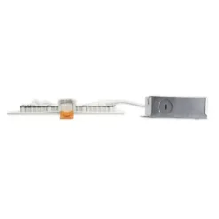 * Indoor Lighting|Best Pirce Patriot Lighting® 6-3/4″ Led Ultra-Thin Square Recessed Downlight