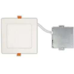 * Indoor Lighting|Best Pirce Patriot Lighting® 6-3/4″ Led Ultra-Thin Square Recessed Downlight