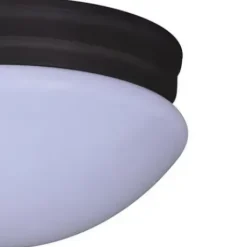* Indoor Lighting|Best Pirce Patriot Lighting® Brady Ii Bronze Integrated Led Flush Mount Ceiling Light