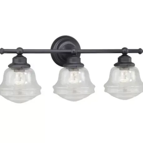 * Indoor Lighting|Best Pirce Patriot Lighting® Huntley Oil Rubbed Bronze 3 Light Vanity Light