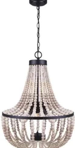 * Indoor Lighting|Best Pirce Patriot Lighting® Ragnor 3-Light Matte Black Chandelier
