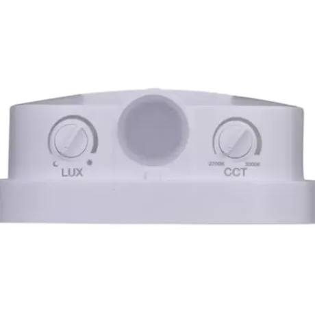 * Outdoor Lighting|Best Reviews Of Patriot Lighting® Dualux White Led Triple Head Dusk-To-Dawn Outdoor Security Flood Light