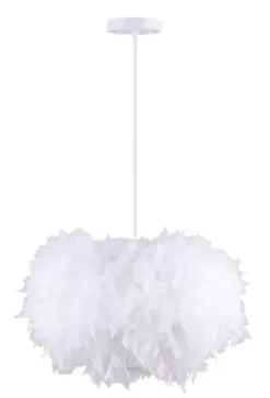 * Indoor Lighting|Best Reviews Of Patriot Lighting® Aldora White 1-Light Pendant