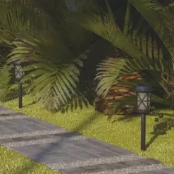 * Outdoor Lighting|Best Reviews Of Patriot Lighting® Solar Integrated Led Colfax Landscape Light – 4 Pack
