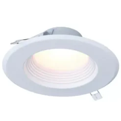 * Indoor Lighting|Best Reviews Of Patriot Lighting® 6″ Integrated Led Deep Baffle Ultra-Thin Recessed Downlight