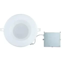 * Indoor Lighting|Best Reviews Of Patriot Lighting® 6″ Integrated Led Deep Baffle Ultra-Thin Recessed Downlight