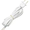 * Lighting Hardware & Accessories|Best Reviews Of Patriot Lighting 8′ White Finish Cord Set With Plug