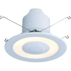 * Indoor Lighting|Best Reviews Of Patriot Lighting® 6″ Integrated Led Speaker Retrofit Recessed Downlight