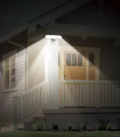 * Outdoor Lighting|Best Reviews Of Patriot Lighting® Bronze Led Tri Head Motion Sensor Outdoor Security Solar Flood Light
