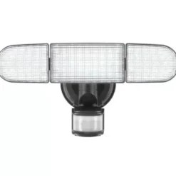 * Outdoor Lighting|Best Reviews Of Patriot Lighting® Bronze Led Tri Head Motion Sensor Outdoor Security Solar Flood Light