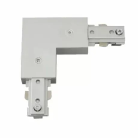 * Lighting Hardware & Accessories|Best Reviews Of Patriot Lighting® Silver Track Lighting L Connector
