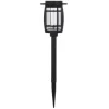 * Outdoor Lighting|Best Reviews Of Patriot Lighting® Solar Integrated Led Cask Path Landscape Light 4-Pack