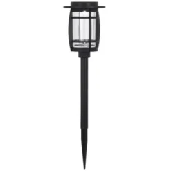 * Outdoor Lighting|Best Reviews Of Patriot Lighting® Solar Integrated Led Cask Path Landscape Light 4-Pack