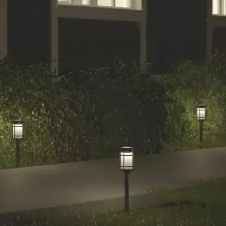 * Outdoor Lighting|Best Reviews Of Patriot Lighting® Solar Integrated Led Cask Path Landscape Light 4-Pack