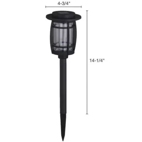 * Outdoor Lighting|Best Reviews Of Patriot Lighting® Solar Integrated Led Cask Path Landscape Light 4-Pack