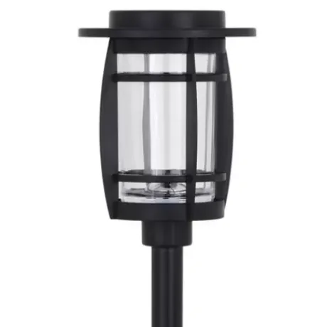 * Outdoor Lighting|Best Reviews Of Patriot Lighting® Solar Integrated Led Cask Path Landscape Light 4-Pack