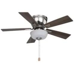 * Ceiling Fans|Best Reviews Of Patriot Lighting™ Sabrina 42″ Brushed Nickel Led Ceiling Fan