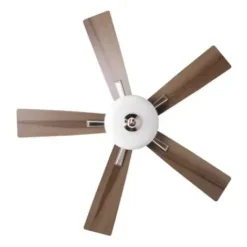 * Ceiling Fans|Best Reviews Of Patriot Lighting™ Sabrina 42″ Brushed Nickel Led Ceiling Fan