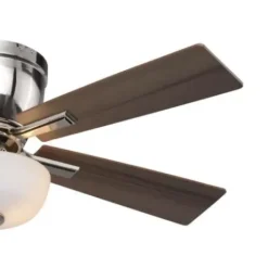 * Ceiling Fans|Best Reviews Of Patriot Lighting™ Sabrina 42″ Brushed Nickel Led Ceiling Fan
