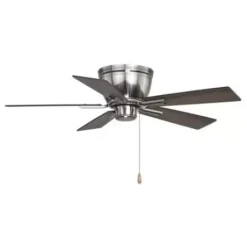 * Ceiling Fans|Best Reviews Of Patriot Lighting™ Sabrina 42″ Brushed Nickel Led Ceiling Fan