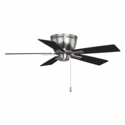 * Ceiling Fans|Best Reviews Of Patriot Lighting™ Sabrina 42″ Brushed Nickel Led Ceiling Fan