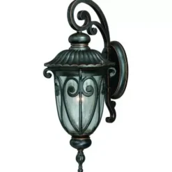 * Outdoor Lighting|Best Reviews Of Patriot Lighting Elegant Home Patriot Lighting® Elegant Home Cheleste Textured Mahogany Outdoor Wall Light