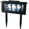 * Outdoor Lighting|Best Reviews Of Patriot Lighting® Solar Integrated Led Address Sign Landscape Light