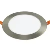 * Indoor Lighting|Best Reviews Of Patriot Lighting® 6-7/8″ Led Brushed Nickel Ultra-Thin Downlight