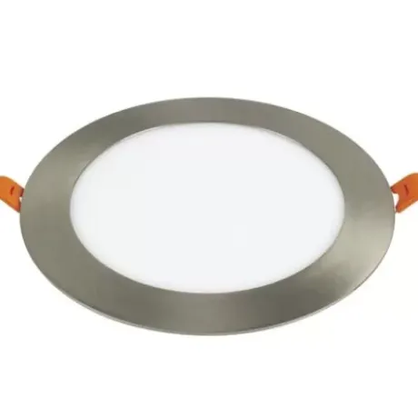 * Indoor Lighting|Best Reviews Of Patriot Lighting® 6-7/8″ Led Brushed Nickel Ultra-Thin Downlight