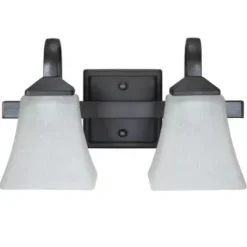 * Indoor Lighting|Best Reviews Of Patriot Lighting® Squire Brushed Bronze 2-Light Vanity Light