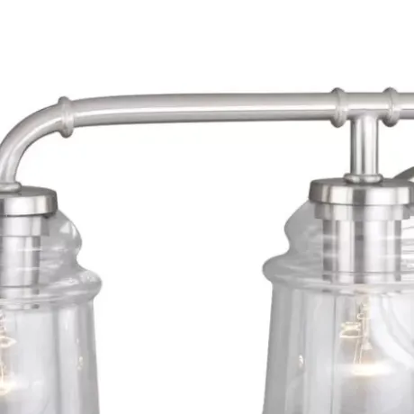 * Indoor Lighting|Best Reviews Of Patriot Lighting® Toledo Satin Nickel 4 Light Vanity Light