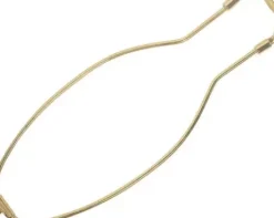 * Lighting Hardware & Accessories|Best Reviews Of Patriot Lighting® 10″ Polished Brass Detachable Lamp Harp