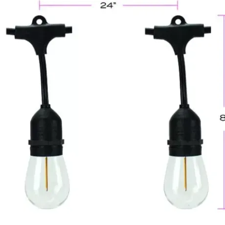 * Outdoor Lighting|Best Reviews Of Patriot Lighting® 36′ Plug-In 18-Light Warm White Led String Light