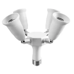 * Lighting Hardware & Accessories|Best Reviews Of Patriot Lighting® Single To Four Socket Adapter