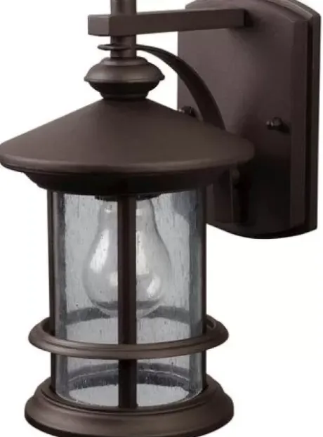 * Outdoor Lighting|Best Reviews Of Patriot Lighting® Tree House Oil-Rubbed Bronze Outdoor Wall Light
