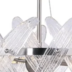 * Indoor Lighting|Best Reviews Of Patriot Lighting® Elegant Home Fayola Satin Nickel 3-Light Pendant