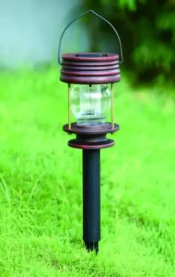 * Outdoor Lighting|Best Reviews Of Patriot Lighting® Solar Integrated Led Lignite Hanging Landscape Light