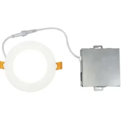 * Indoor Lighting|Best Reviews Of Patriot Lighting® 4″ Integrated Led Ultra-Thin Round Downlight