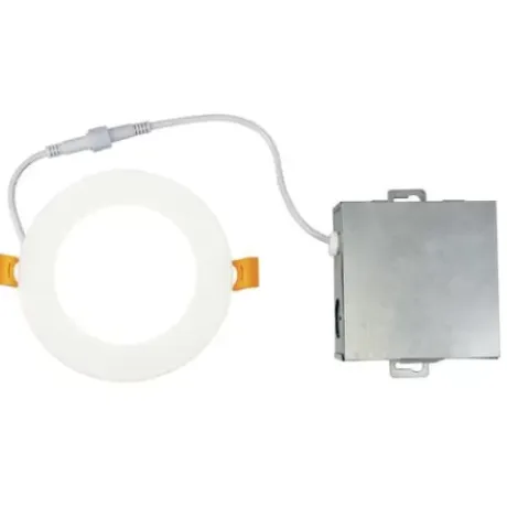* Indoor Lighting|Best Reviews Of Patriot Lighting® 4″ Integrated Led Ultra-Thin Round Downlight