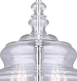 * Indoor Lighting|Best Reviews Of Patriot Lighting® Alexander Chrome 5-Light Pendant Light