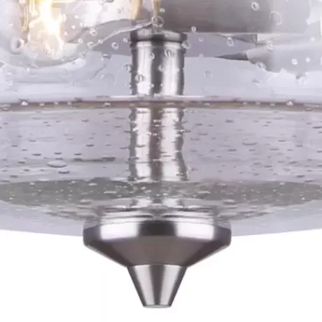 * Indoor Lighting|Best Sale Patriot Lighting® Caylon Brushed Nickel 3 Light Pendant