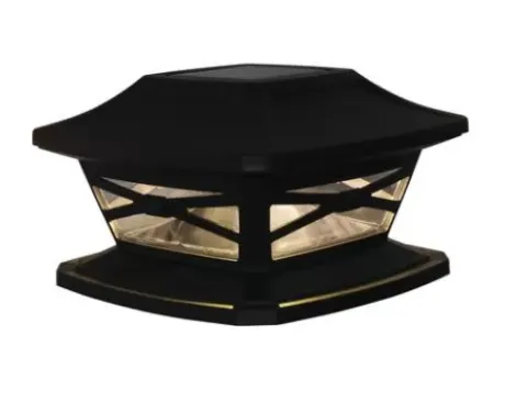 * Outdoor Lighting|Best Sale Patriot Lighting® Solar Integrated Led Crosby Bronze Post Cap Landscape Light