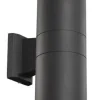 * Outdoor Lighting|Best Sale Patriot Lighting® Esme Led Black Outdoor Wall Light