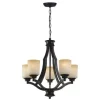 * Indoor Lighting|Best Sale Patriot Lighting® Warren Rubbed Antique Bronze Chandelier